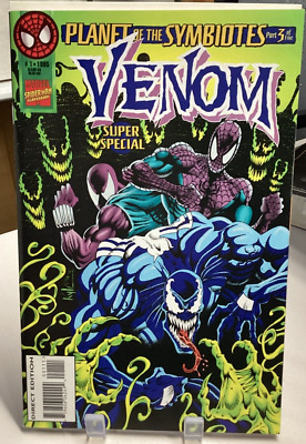 Venom Super Special #1 (Planet of the Symbiotes) Marvel 1995 Nm+