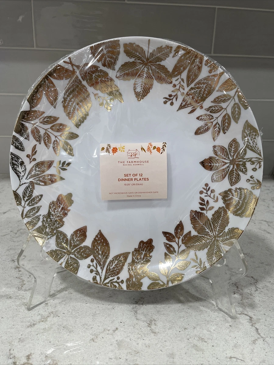 Farmhouse hot sale dinner plates