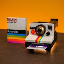 BrickBling Light Kit Compatible with Lego Polaroid OneStep SX-70 Camera, Crea...