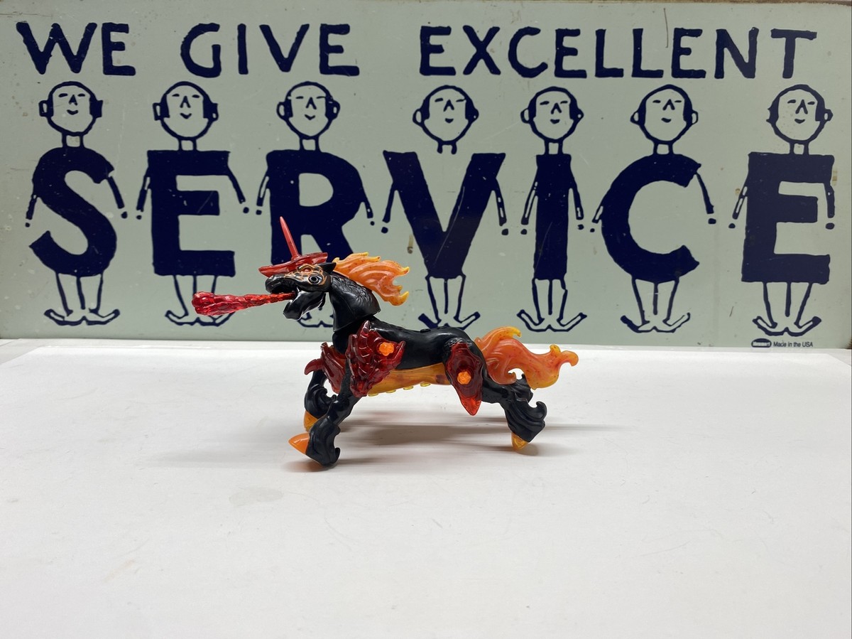 Mega Construx Breakout Beasts Series Charcolt Nightmare figure