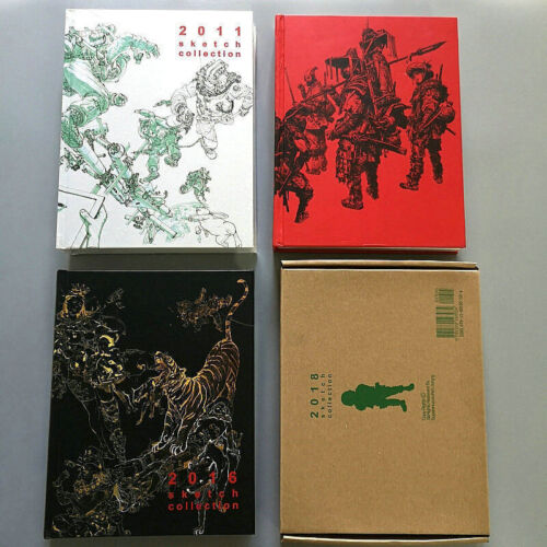 Kim Jung Gi 2007 Sketch Collection 金政基-