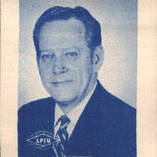 1970s E Robert Warrall Lebanon Mayor Pennsylvania Democratic Party Election Vote