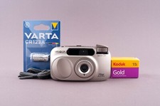 Minolta 75W Riva Zoom Point Shoot Film Camera