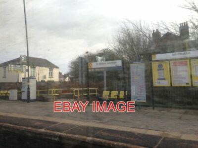 FOTO ST HELENS KREUZUNG BAHNHOF
