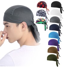 Ciclismo Secado Rápido Gorra Bufanda Correr Montar Bandana Pañuelo Pirata Gorra Sombrero