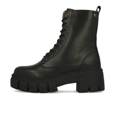 Kylie Crazy K2025601 Platform Boots Negro Black Damen Plateau Stiefel Schwarz