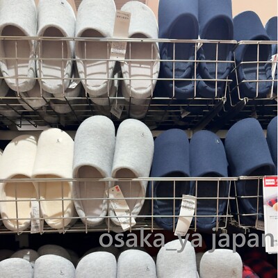 UNIQLO Sweat Room shoes S-XL Unisex New Japan 479757