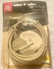 IBM 10  Parallel Printer Cable