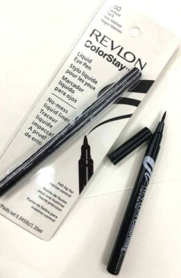 1x Revlon Colorstay Liquid Eye Pen Black