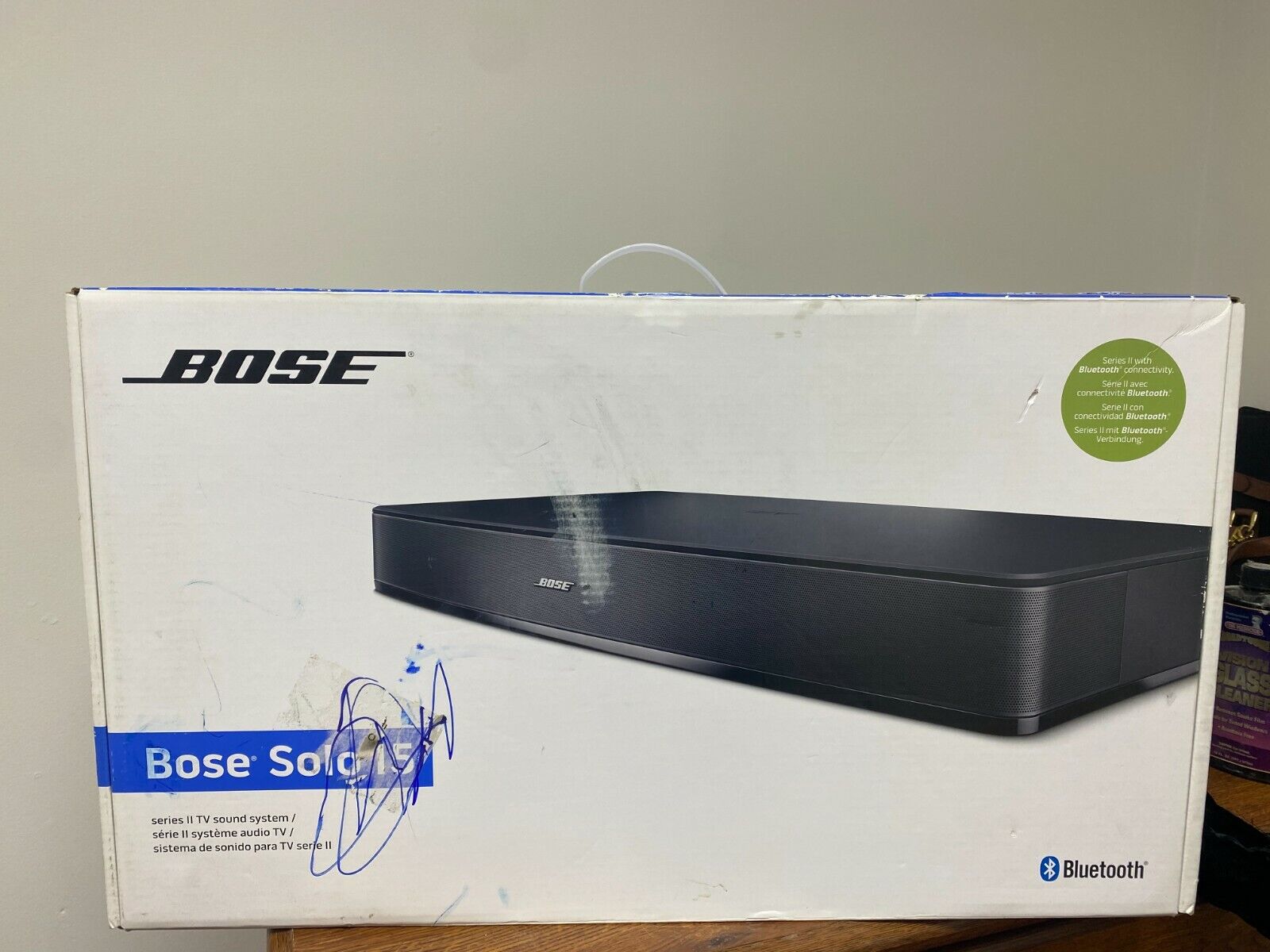 Bose Solo 15 TV Sound System - Black for sale online | eBay