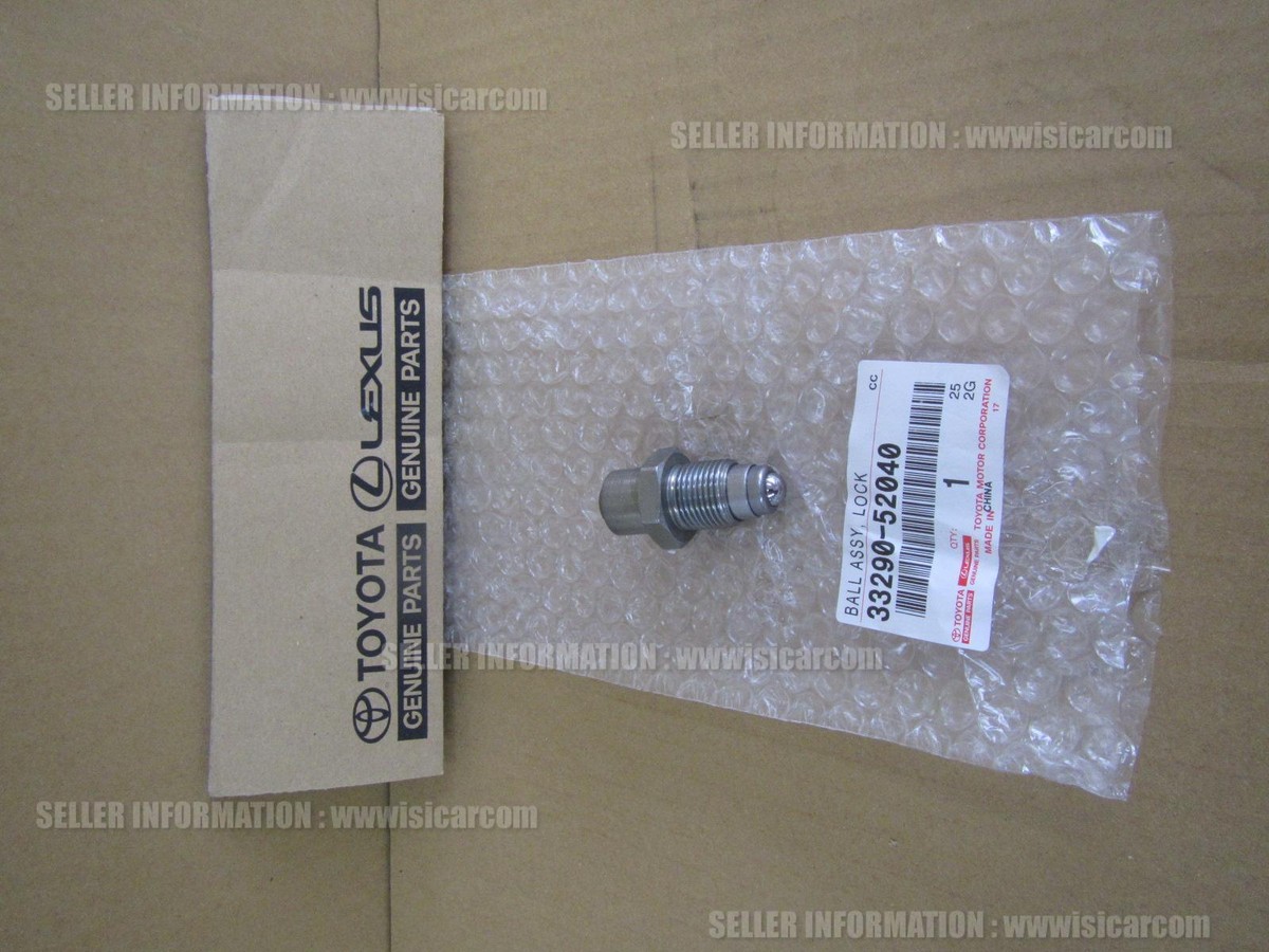 TOYOTA VITZ RS F5 NCP91 BALL ASSY, LOCK, NO.1 . 33290-52040