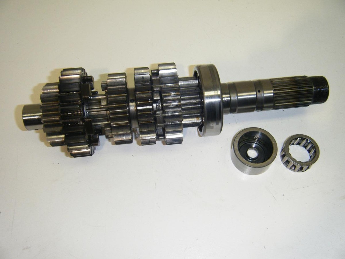 97 98 HONDA CBR1100XX SUPER BLACKBIRD TRANSMISSION 1ST 6TH DRIVE