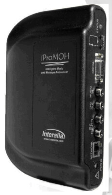 iProMOH IPM-2-M Intelligent Music and Message Announcer 2 Channel