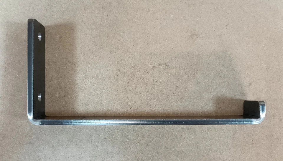 Heavy duty shelf brackets strong rustic Scaffold board brackets handmade UKmade  - Image 2 of 4