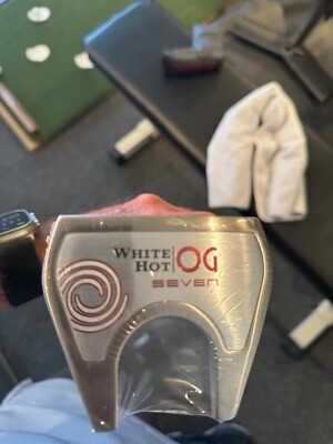 ODYSSEY ホワイトホットOG #7 34インチ ODYSSEY（オデッセイ） - パター -ホワイト ホット OG #7 パター