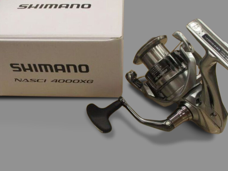 シマノ ナスキー NASCI 4000XG（SHIMANO シマノ NASCI 21