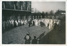 BINCHE c. 1950 -  Fête des Gilles Belgique - 4770