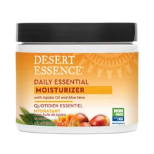 Desert Essence Daily Essential Moisturizer 4 oz Cream