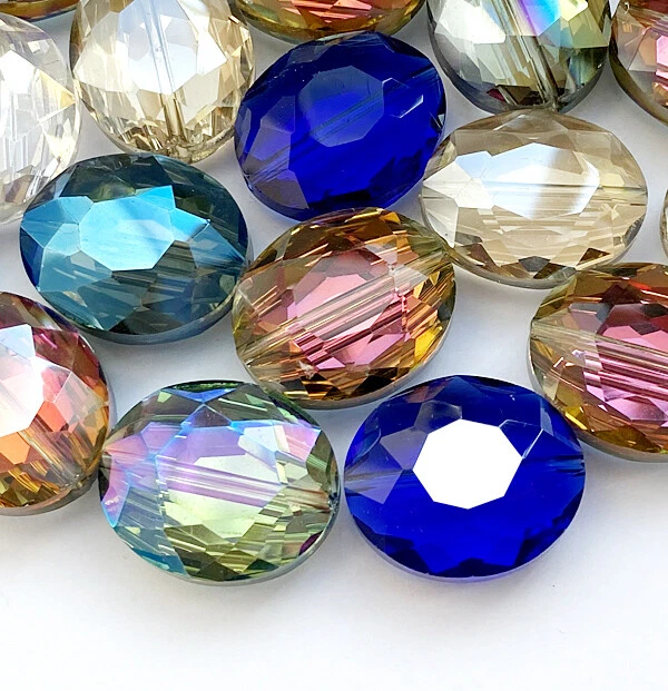 Large outlet crystal beads