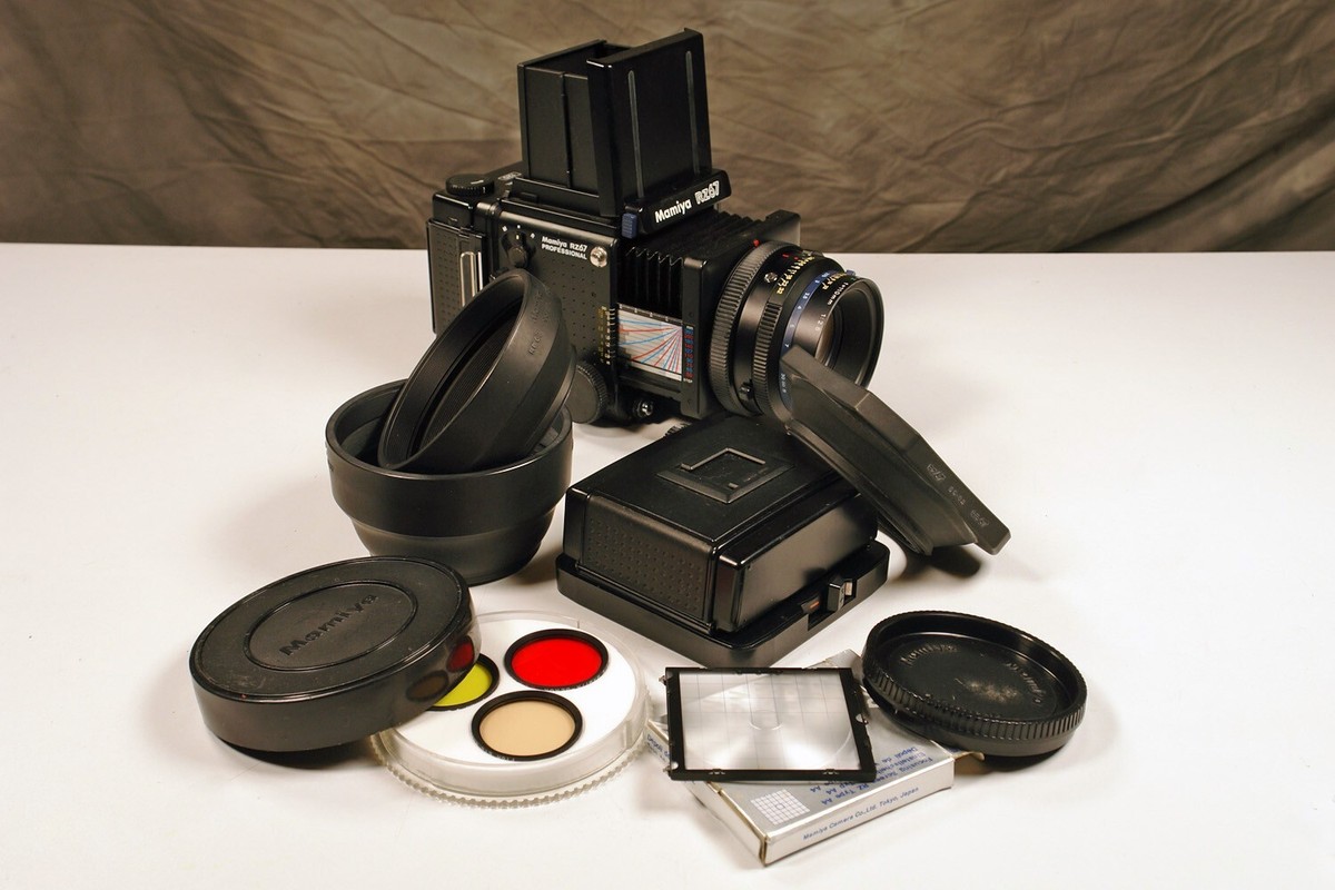 Mamiya RZ67 Professional - Complete Kit! | eBay