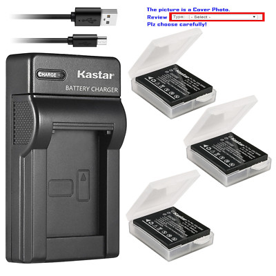 Kastar Battery Slim Charger for Fujifilm NP-70 & Fuji FinePix F20 FinePix F40fd