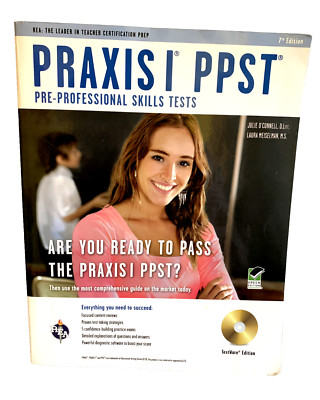 PRAXIS I PPST Pre-Professional Skills Teacher Certification Test Prep with CDe