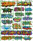 6O36 DAVE'S DECAL SCALE MODEL GRAFFITI DIORAMAS LAYOUTS URBAN TAGGING DESIGNS