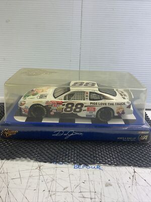 2001 Winners Circle #88 DALE JARRETT Muppets UPS Kermit Miss Piggy 1/25 DIECAST!