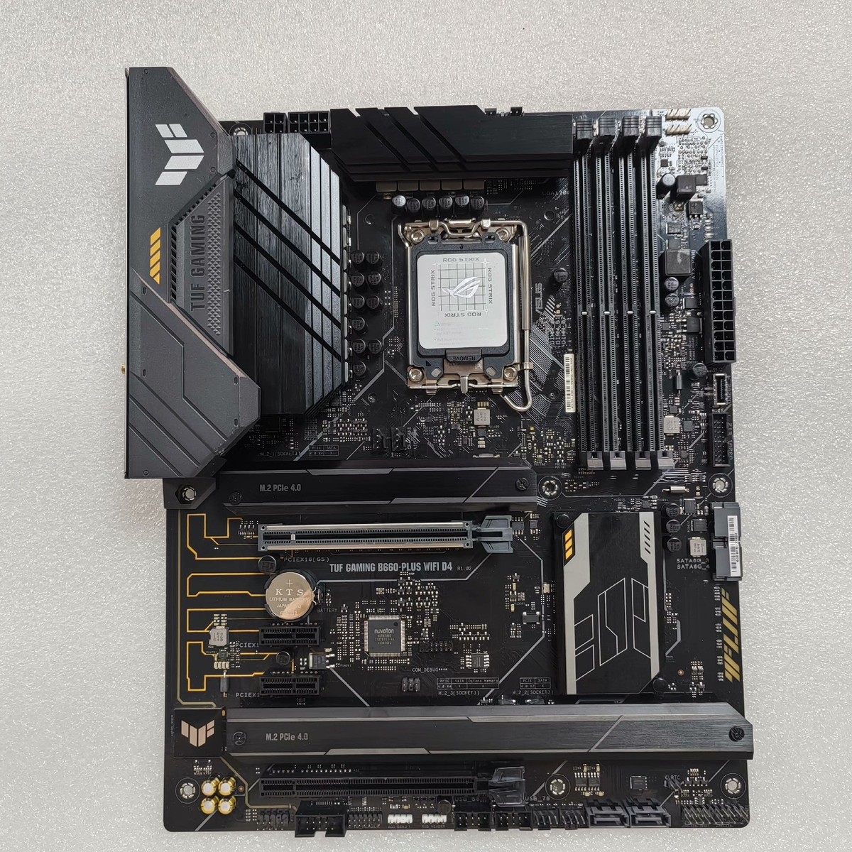 FOR ASUS TUF GAMING B660-PLUS WIFI D4 DDR4*4 128GB LGA 1700