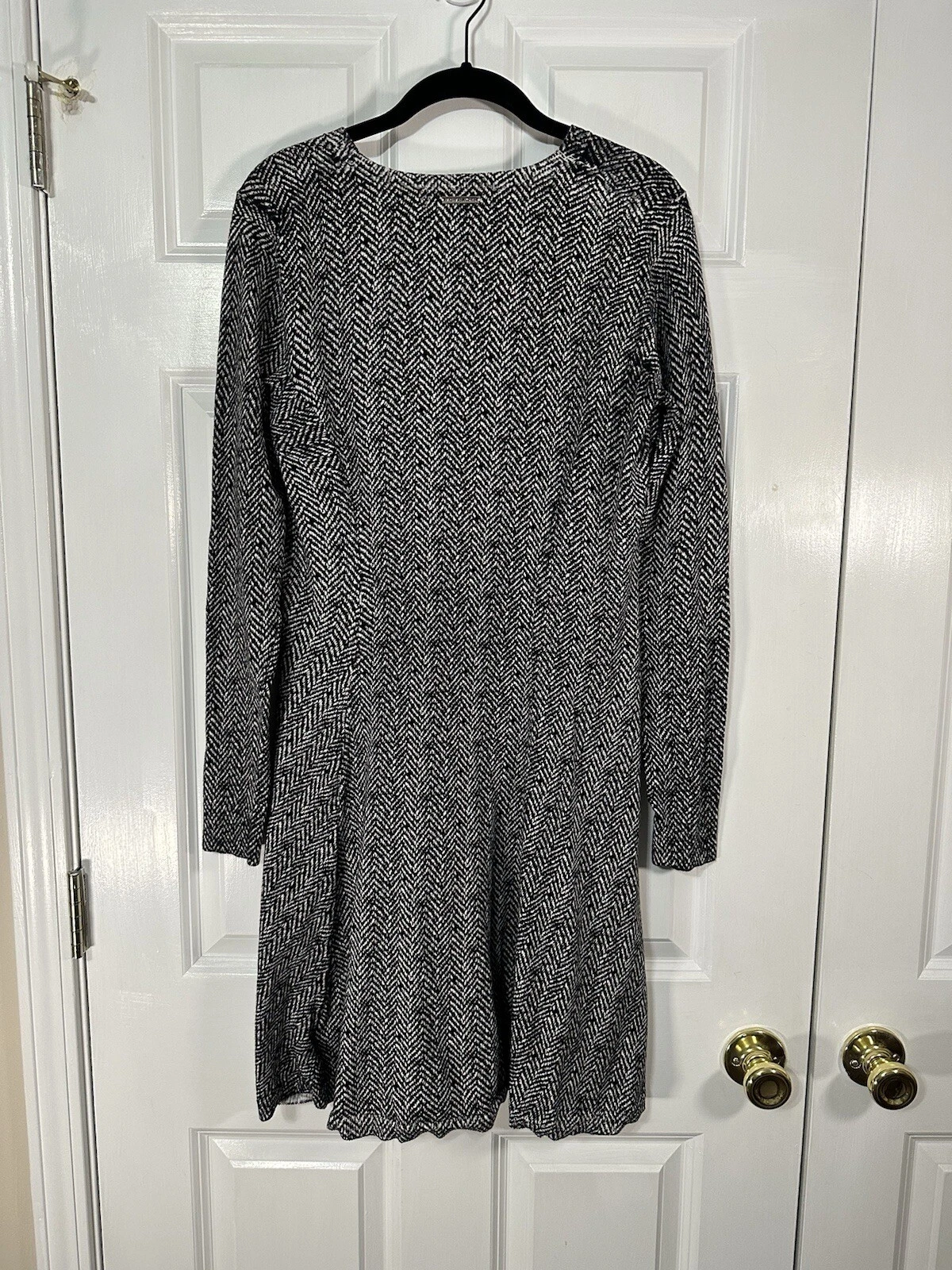 Abito manica lunga Michael Michael Kors taglia M aderente e svasato