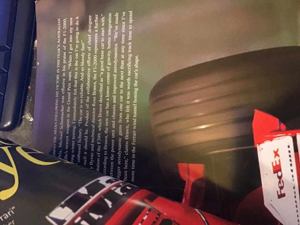 Rosso Ferrari Spring/Summer 2000 Issue No. 16 Foto 3 de 4