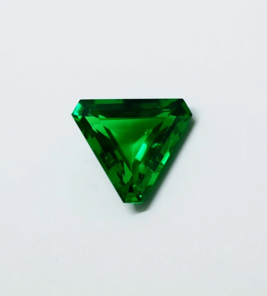 Impresionante rico verde vivo mejor para hacer joyas esmeralda colombiana esmeralda de 10 quilates Foto 3 de 4