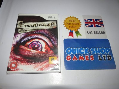 Manhunt 2 - Nintendo Wii - New Factory Sealed pal version