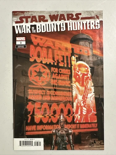 Star Wars War Of The Bounty Hunters #3 Marvel HIGH GRADE COMBINE S&H RATE