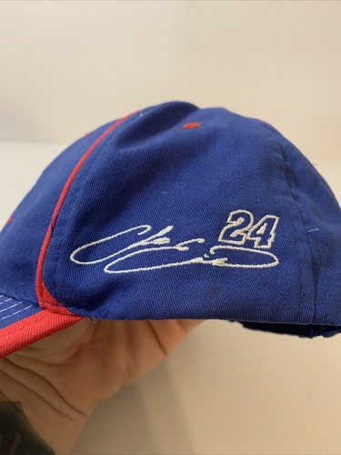 Napa Racing Hat Blue Strapback Fallen Heroes Fund Hat NASCAR - Picture 5 of 6