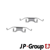 JP Group 1464004310 ZubehöRsatz, Scheibenbremsbelag FüR BMW
