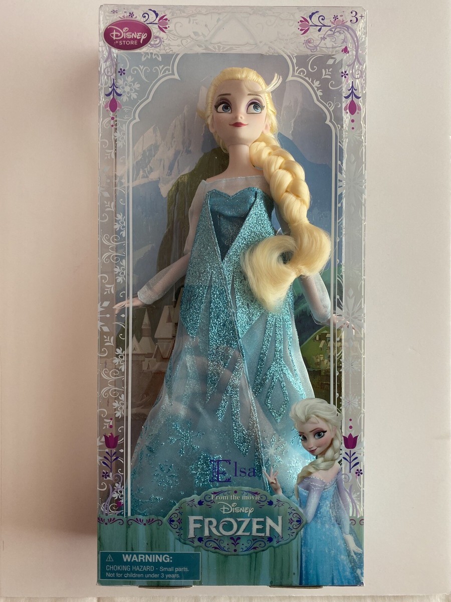 Disney Store Buy Frozen Elsa Doll Disney Frozen Classic Collection