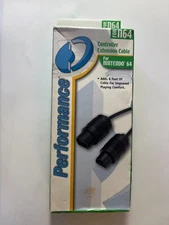 Boxed Performance 6’ Extension Cable Cord for Nintendo 64 Controller