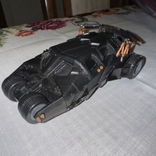 Vintage Slot Car, 1/24 Scale -Batmobile Tumblr - Custom-Made, Fast-