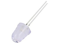 2X OSB56PA201A Led 10Mm Blau 8° Front: GewöLbt 2,9-3,4V Rastermaß: 2,54Mm Optosu