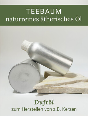 Essential Oil Tea Tree m.e. 500ml,  Melaleuca ericifolia, Rosalina