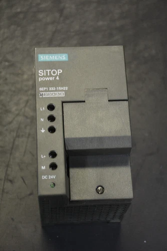Siemens 6EP1332-1SH22 SITOP Power 4 DC Power Supply (24V/4A)