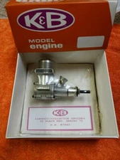 K&B Engine - K&B Collector Engines. 35 Plain BRG Series 75 - PN 7860 - New