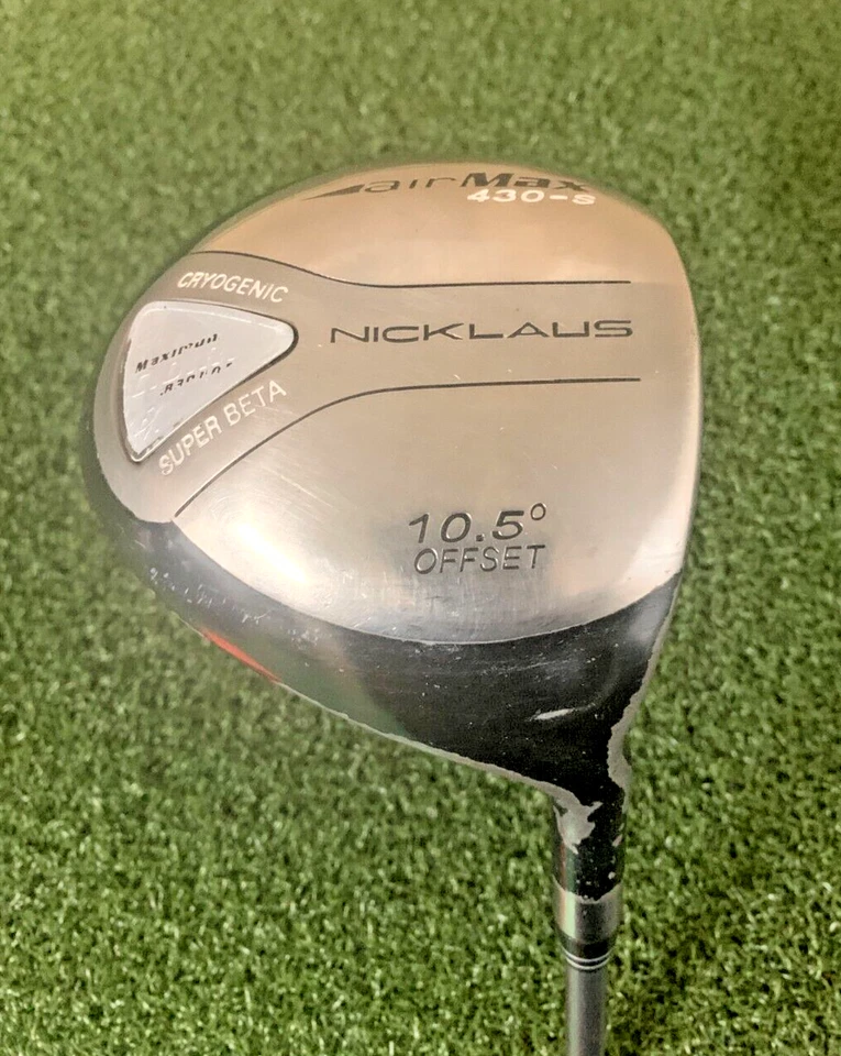 Controlador Nicklaus airMax 10.5* Offset / Derecha / Damas Grafito ~44" / dj8046 Foto 2 de 4