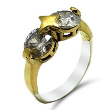 Handmade Authentic Ring Jewelry Made of Sterling Silver