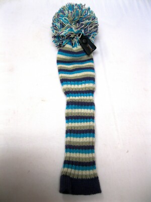 Nuovo Pom Pom Copricapo Lavorato A Maglia Per Mazz Da Golf Per Legni Driver Fairway Hybrid Con Etichetta Numerica 3 5 7 X Drop Shipping - Foto 7