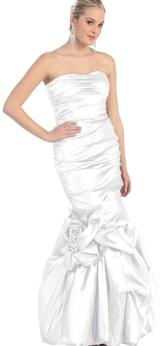 RETOURE Brautkleid Abendkleid Meerjungfrau Hochzeitskleid Kleid Gr.34-36 NEU