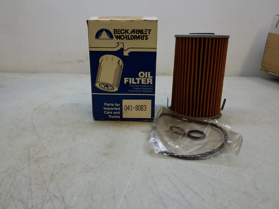 Filtro de aceite Beck/Arnley World Parts 041-8083 hecho en Tailandia 041-8083 Foto 2 de 3