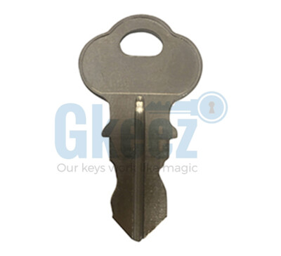 Chicago Style Double Sided keys H2001 - H2250 Made By Gkeez
