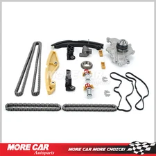 Timing Chain Kit Water Pump for 11-12 Ford Explorer Edge Lincoln MKT MKX 3.5 3.7